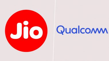 Reliance Jio and US-Based Chipmaker Qualcomm Working Together To Launch Affordable 5G-Enabled Smartphone for Indian Customers by End of 2024: Report